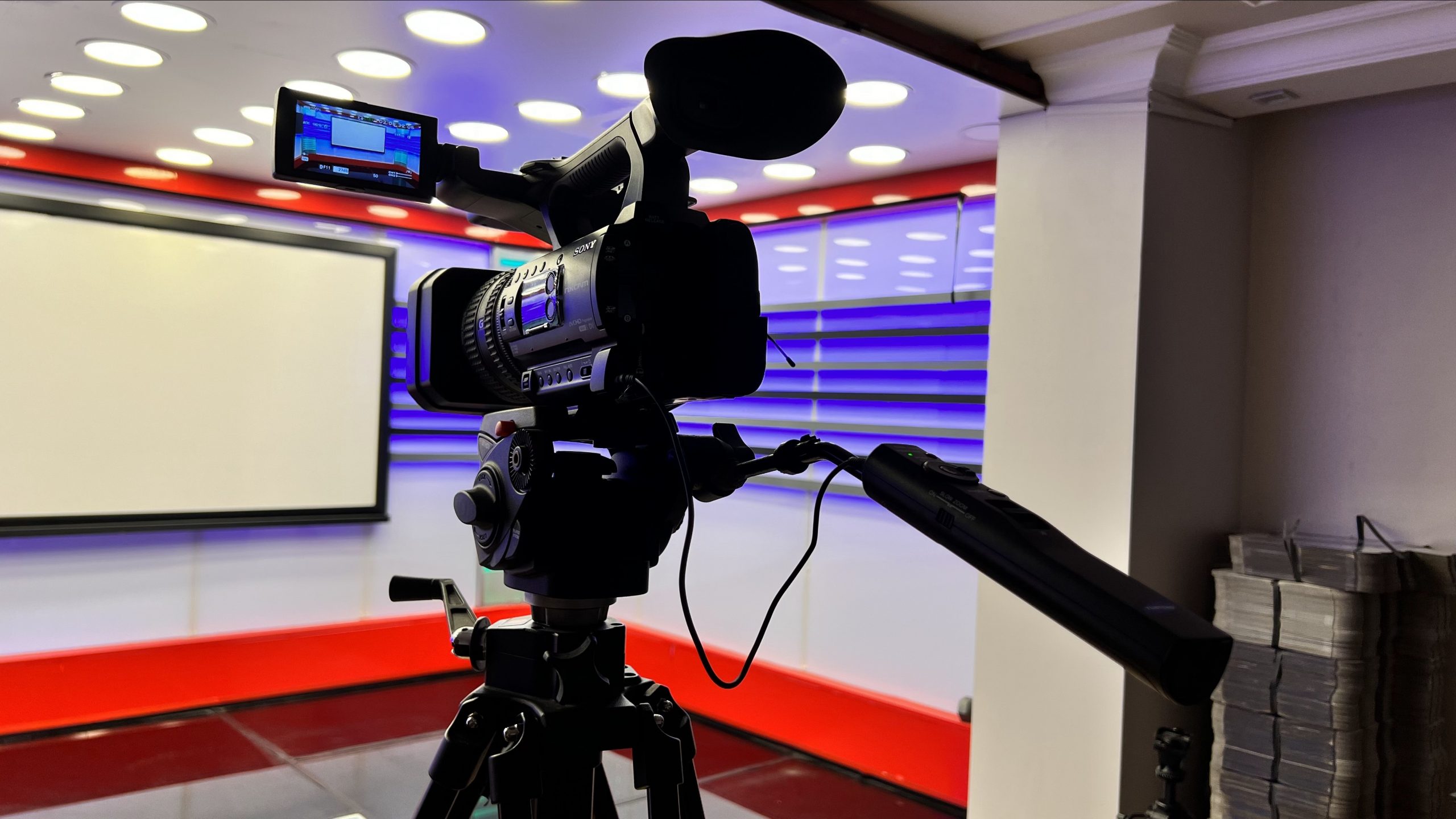Greenbox Stüdyo Sony Video Kamera